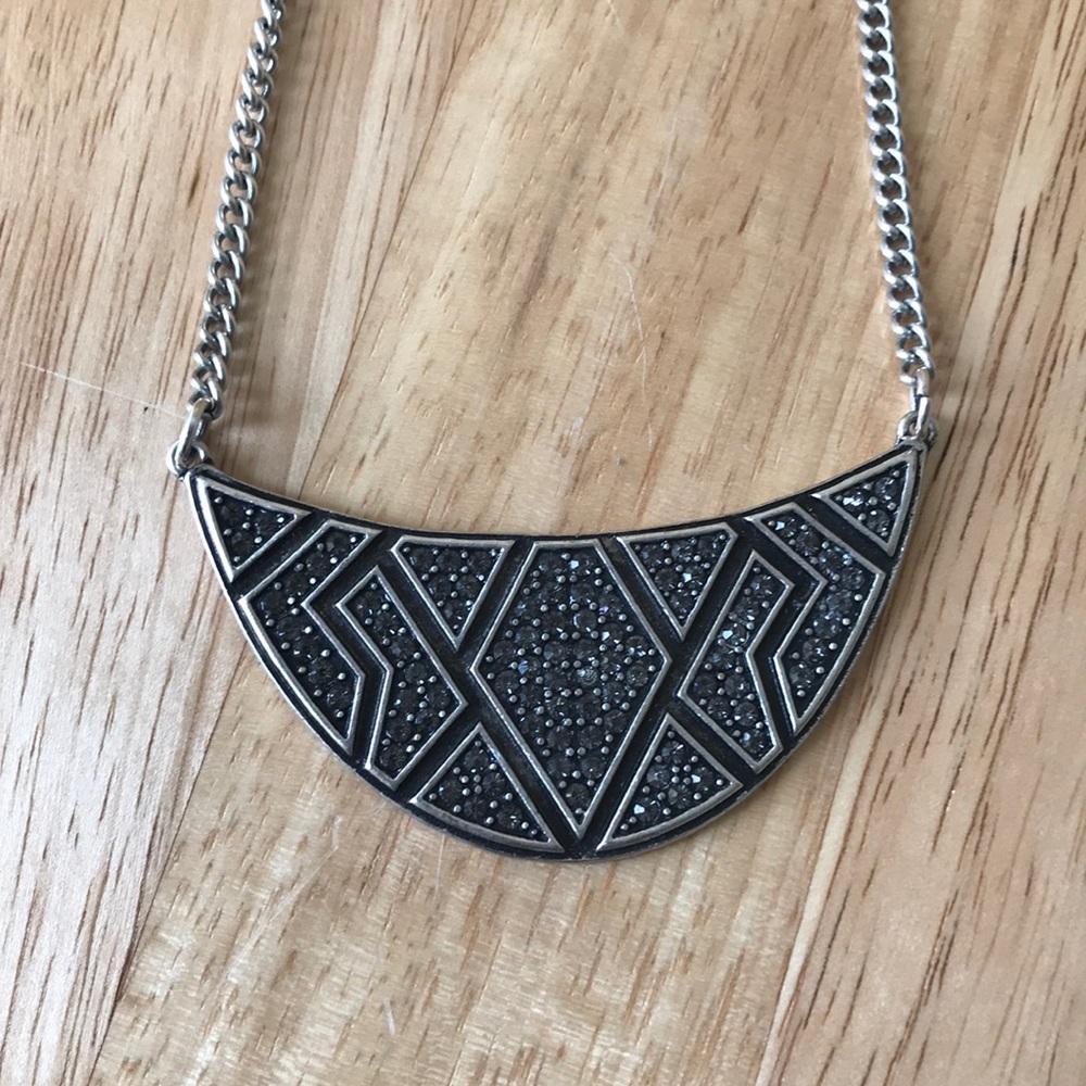 Half Moon Necklace